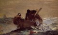 Le filet de hareng réalisme marine peintre Winslow Homer